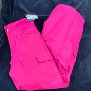 Columbia Kids Pink Snow Pants